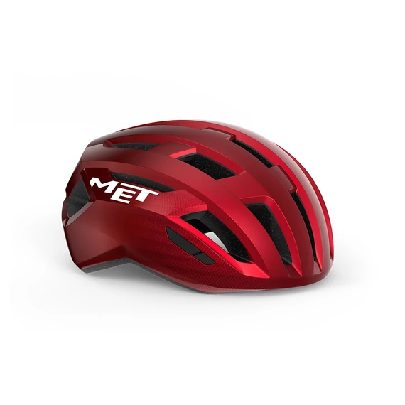 MET Vinci Mips kerékpáros sisak [fényes metálpiros, 56-58 cm (M)]