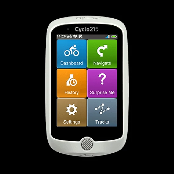 MIO Cyclo™ 215 HC GPS computer kerékpáros