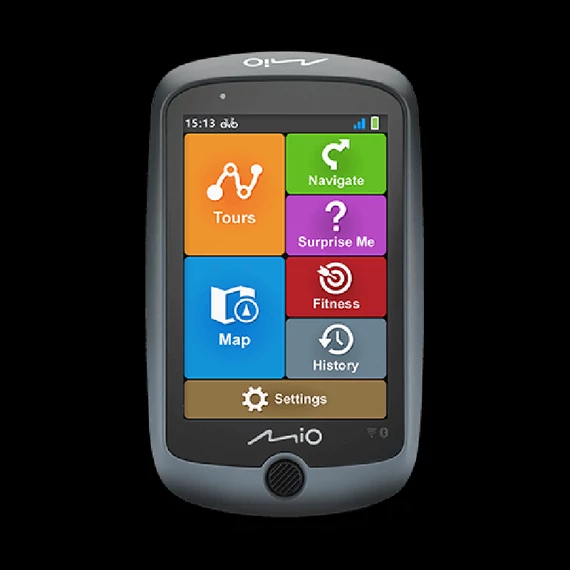 MIO Cyclo™ Discover Connect GPS computer kerékpáros