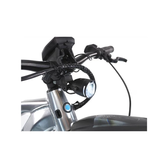 MonkeyLink Busch & Müller Lumotec IQ-XS E ML 70 Lux első lámpa ebike akkumulátorhoz kerékpáros