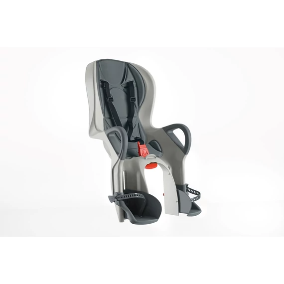 Okbaby 10+ vázra szerelhető gyerekülés [szürke-szürke] kerékpáros