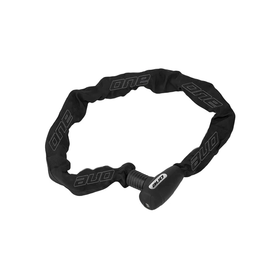 One KCH.LOCK 6.90 kulcsos láncos zár [fekete] kerékpáros