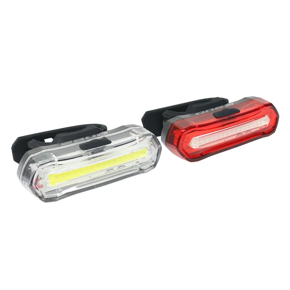 One S.Light 30 akkumulátoros első+hátsó lámpa kerékpáros