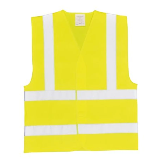 Portwest C470 láthatósági mellény [sárga, XXL/XXXL] kerékpáros