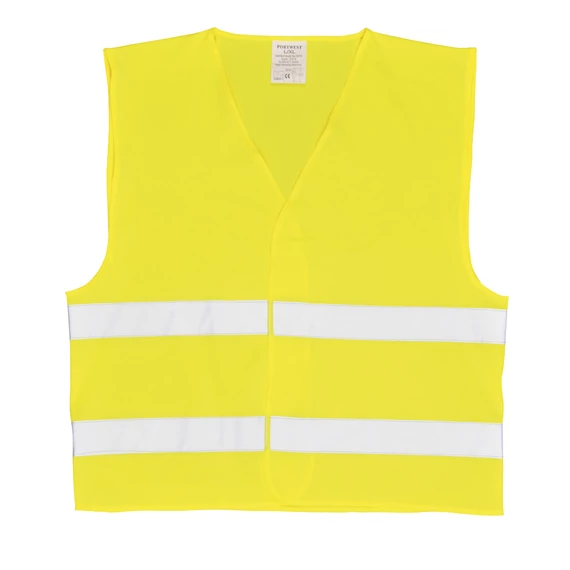 Portwest (prémium) C474 láthatósági mellény [L/XL] kerékpáros