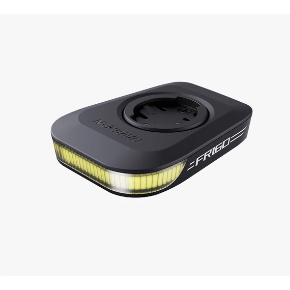 Ravemen FR160 akkumulátoros első lámpa Garmin/IGPSport GPS konzolra kerékpáros