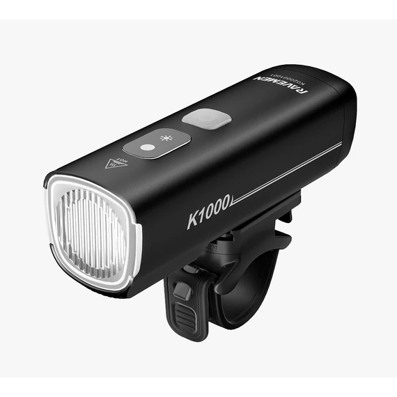 Ravemen K1000 akkumulátoros első lámpa AI technológiával kerékpáros