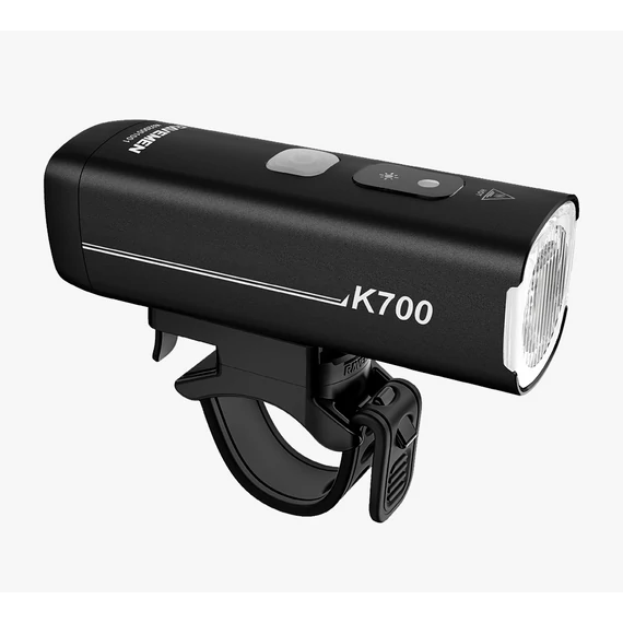 Ravemen K700 akkumulátoros első lámpa AI technológiával kerékpáros
