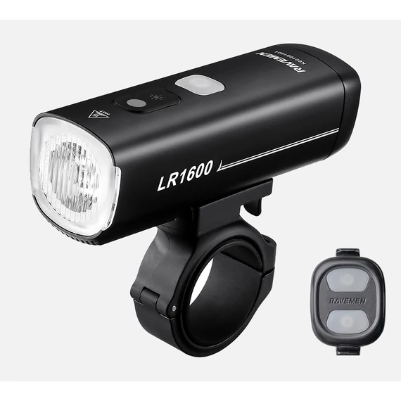 Ravemen LR1600 akkumulátoros első lámpa kerékpáros