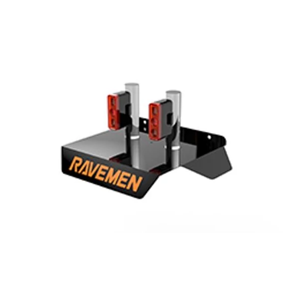 Ravemen POP03 slat wall display kerékpáros