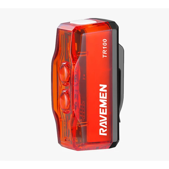 Ravemen TR100 akkumulátoros hátsó lámpa kerékpáros