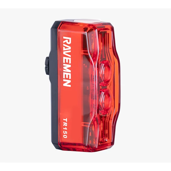 Ravemen TR150 akkumulátoros hátsó lámpa kerékpáros
