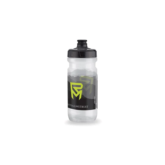 Rock Machine 600 ml kulacs [fekete/átlátszó] kerékpáros