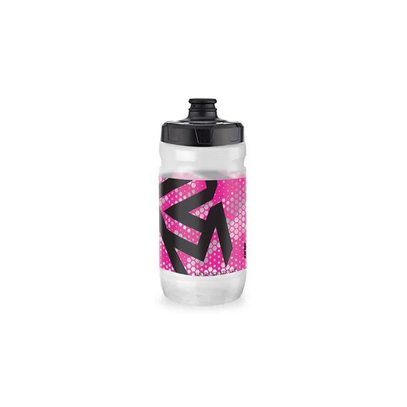 Rock Machine F.L.Y 400 ml gyerek kulacs [átlátszó/lila] kerékpáros