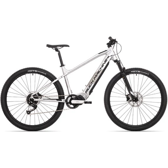 Rock Machine Torrent INT e30-29 elektromos MTB kerékpár [17" (M), fényes ezüst/fekete] kerékpáros