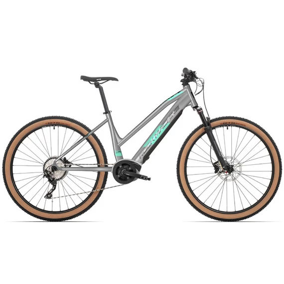 Rock Machine Torrent INT e70-29B Lady elektromos MTB kerékpár [17.5" (M), ezüst/fekete/menta] kerékpáros