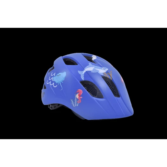 Safety Labs Dino Light gyermek kerékpáros sisak [Kék, 48-53 cm (S)]