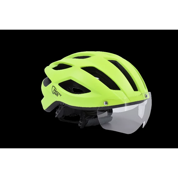 Safety Labs Expedo kerékpáros sisak [matt neon sárga, 57-61 cm (L)]