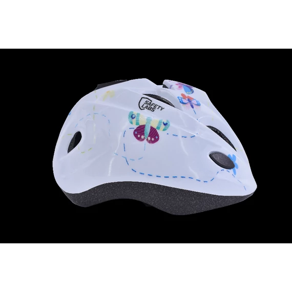 Safety Labs Jasmine Light gyermek kerékpáros sisak [fehér, 48-56 cm (S)]