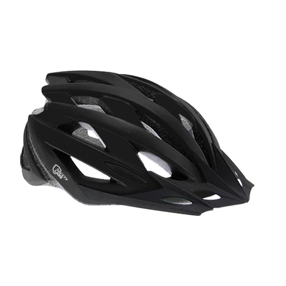 Safety Labs Piste kerékpáros sisak [fényes fekete, 55-58 cm (M)]