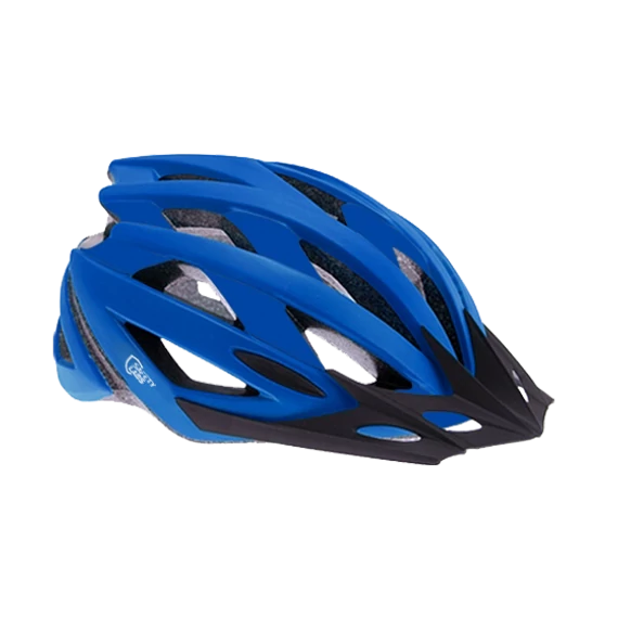 Safety Labs Piste kerékpáros sisak [fényes kék, 55-58 cm (M)]