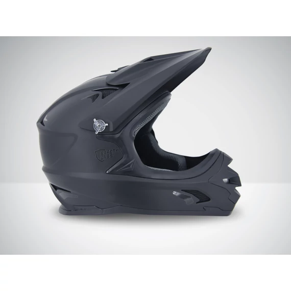 Safety Labs Propel fullface kerékpáros sisak [fekete, 58-60 cm (L)]