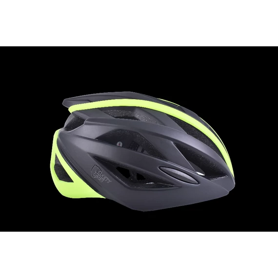 Safety Labs Xeno kerékpáros sisak [matt fekete-sárga, 55-58 cm (M)]