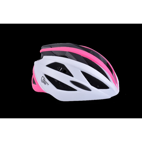Safety Labs Xeno kerékpáros sisak [matt pink-fehér, 55-58 cm (M)]