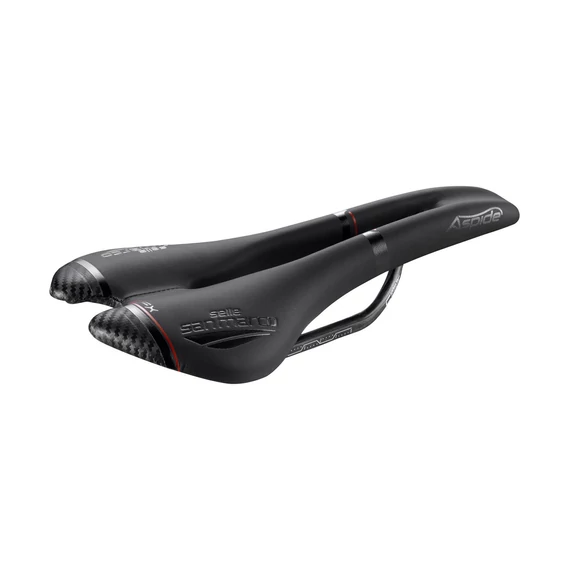 Selle San Marco Aspide Open-Fit Carbon FX nyereg [142 mm, 277 mm] kerékpáros
