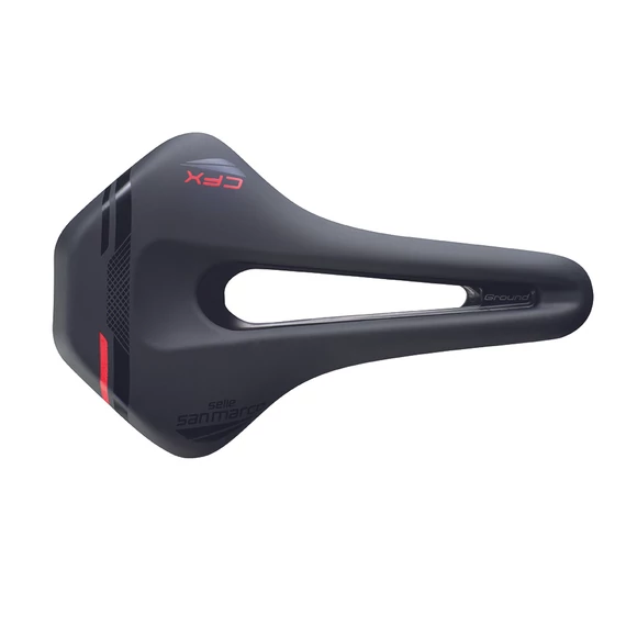 Selle San Marco GrouND short CFX Wide nyereg kerékpáros