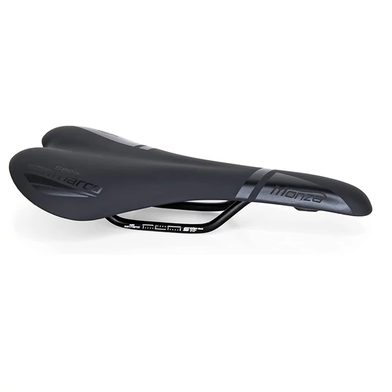 Selle San Marco Monza Full-Fit Narrow Start Up nyereg [fekete] kerékpáros