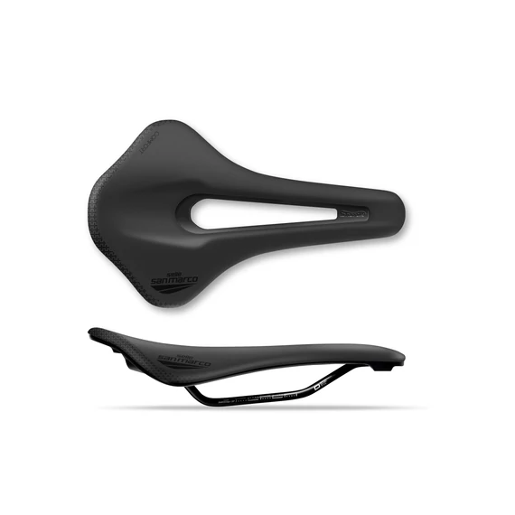 Selle San Marco Shortfit 2.0 Comfort Open-Fit Dynamic Narrow nyereg kerékpáros