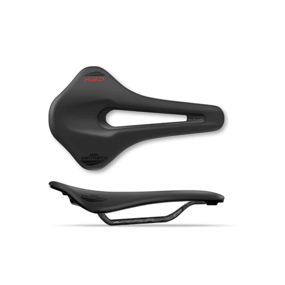 Selle San Marco Shortfit 2.0 Open-Fit Carbon Fx Wide nyereg kerékpáros