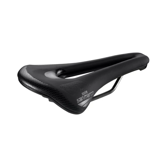 Selle San Marco Shortfit 2.0 Supercomfort Open-Fit Racing nyereg [140 mm, 255 mm] kerékpáros
