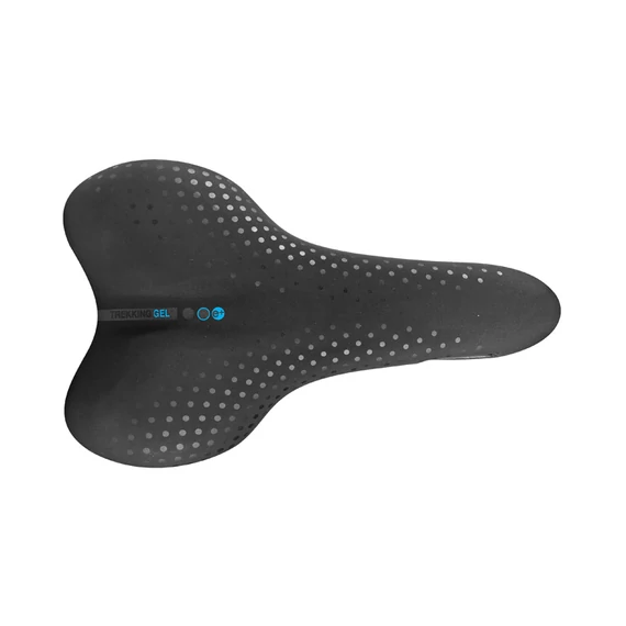 Selle San Marco Trekking Small Full-Fit Gel nyereg [fekete] kerékpáros