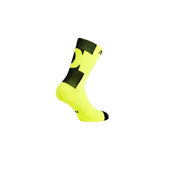SIDI Confusum zokni [fluo sárga, 40-43] kerékpáros