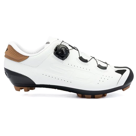 SIDI Dust Gravel MTB cipő [fehér-fekete, 43] kerékpáros