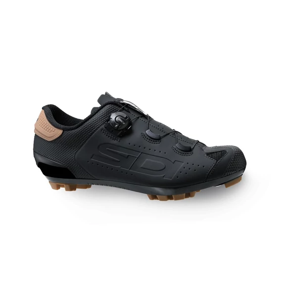 SIDI Dust Gravel MTB cipő [fekete, 45] kerékpáros
