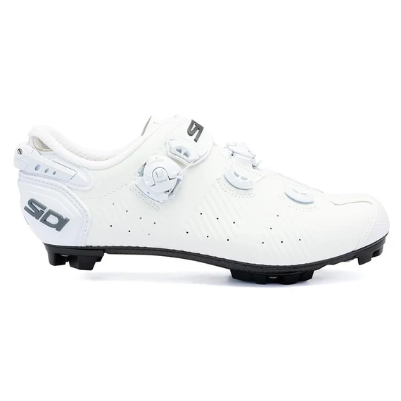 SIDI MTB Drako 2S SRS MTB cipő [fehér, 43] kerékpáros