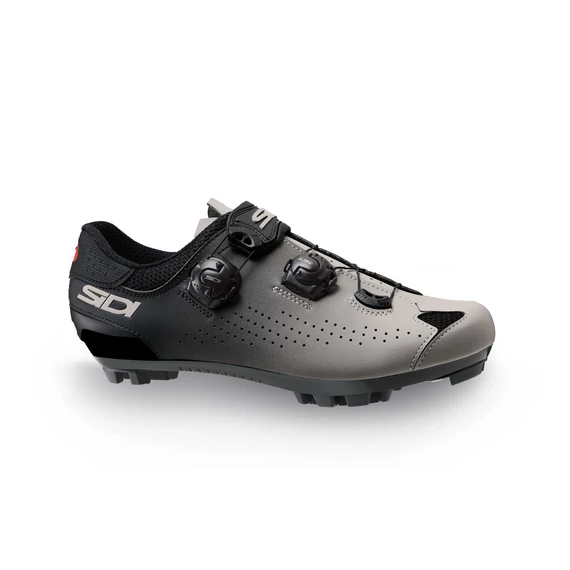 SIDI MTB Eagle 10 MTB cipő [szürke-fekete, 45] kerékpáros