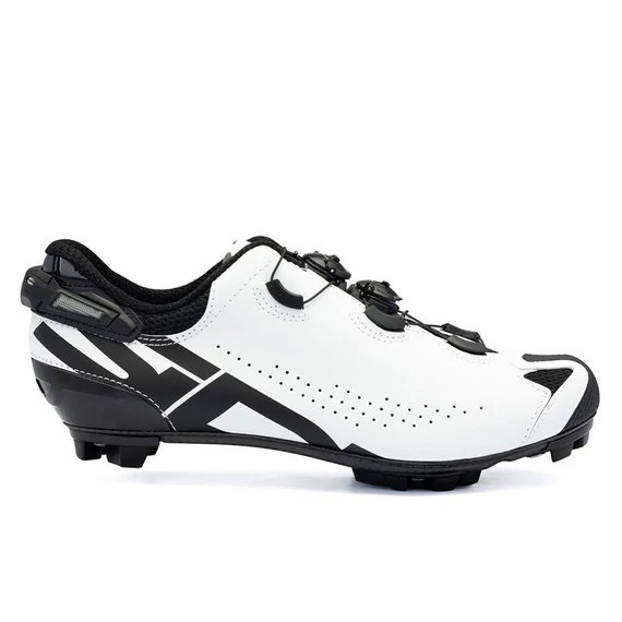 SIDI MTB Tiger 2S SRS MTB cipő [fehér-fekete, 46] kerékpáros