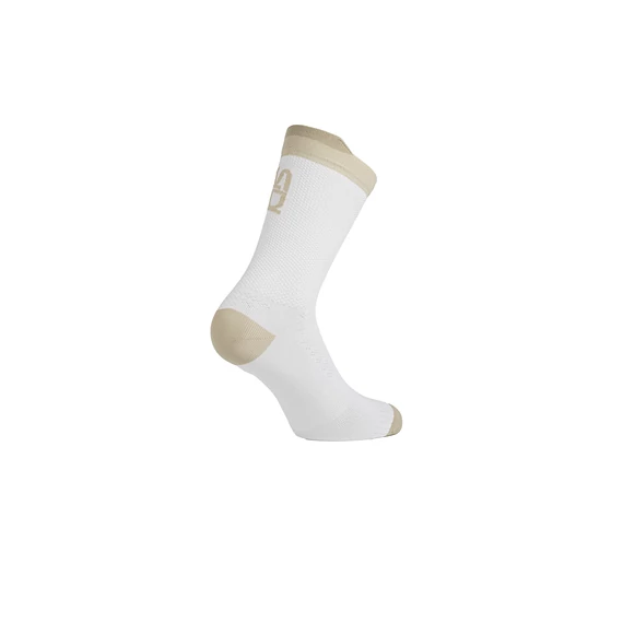 SIDI Nitiidus zokni [fehér-homok, 40-43] kerékpáros