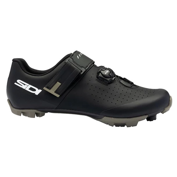 SIDI Physis MTB cipő [fekete, 46] kerékpáros