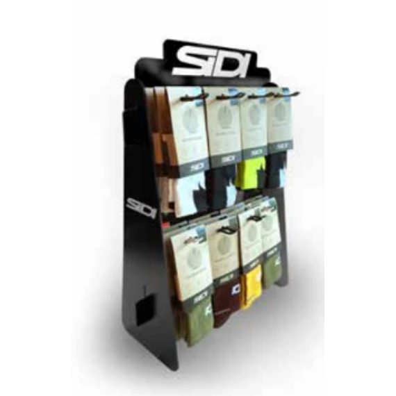 SIDI Sock Showcase zokni bemutató állvány kerékpáros