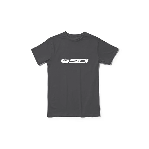 SIDI T-Shirt Champ Man rövid ujjú póló [szürke, M] kerékpáros