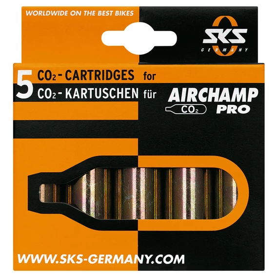 SKS-Germany Airchamp Pro patronszett 16gr dobozos kerékpáros