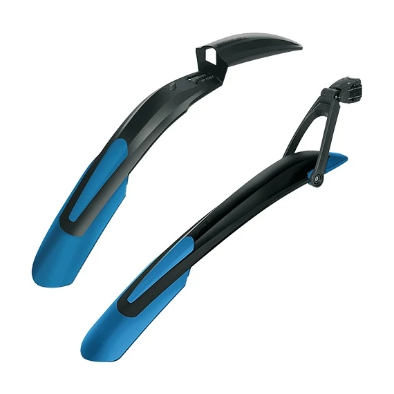 SKS-Germany Blade 29 sárvédő szett [fekete-kék] kerékpáros