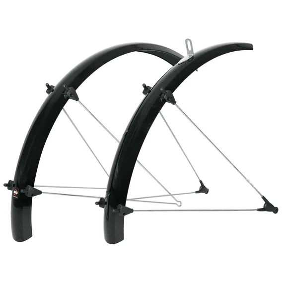 SKS-Germany Bluemels 26" sárvédő szett [53 mm, fekete] kerékpáros
