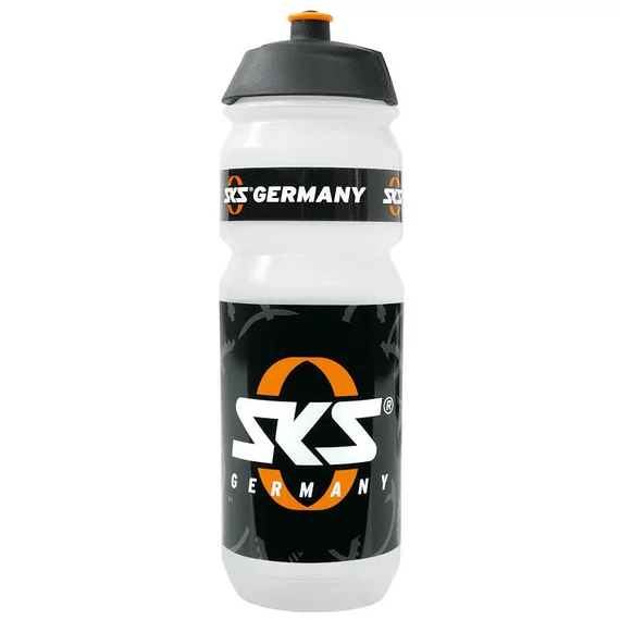 SKS-Germany Bottle Large 750ml kulacs [fehér-fekete] kerékpáros
