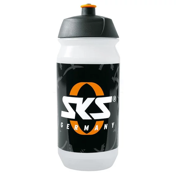 SKS-Germany Bottle Small 500ml kulacs [fehér-fekete] kerékpáros